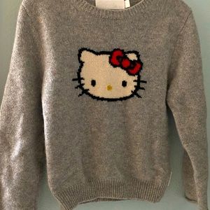 Hello Kitty Cashmere sweater